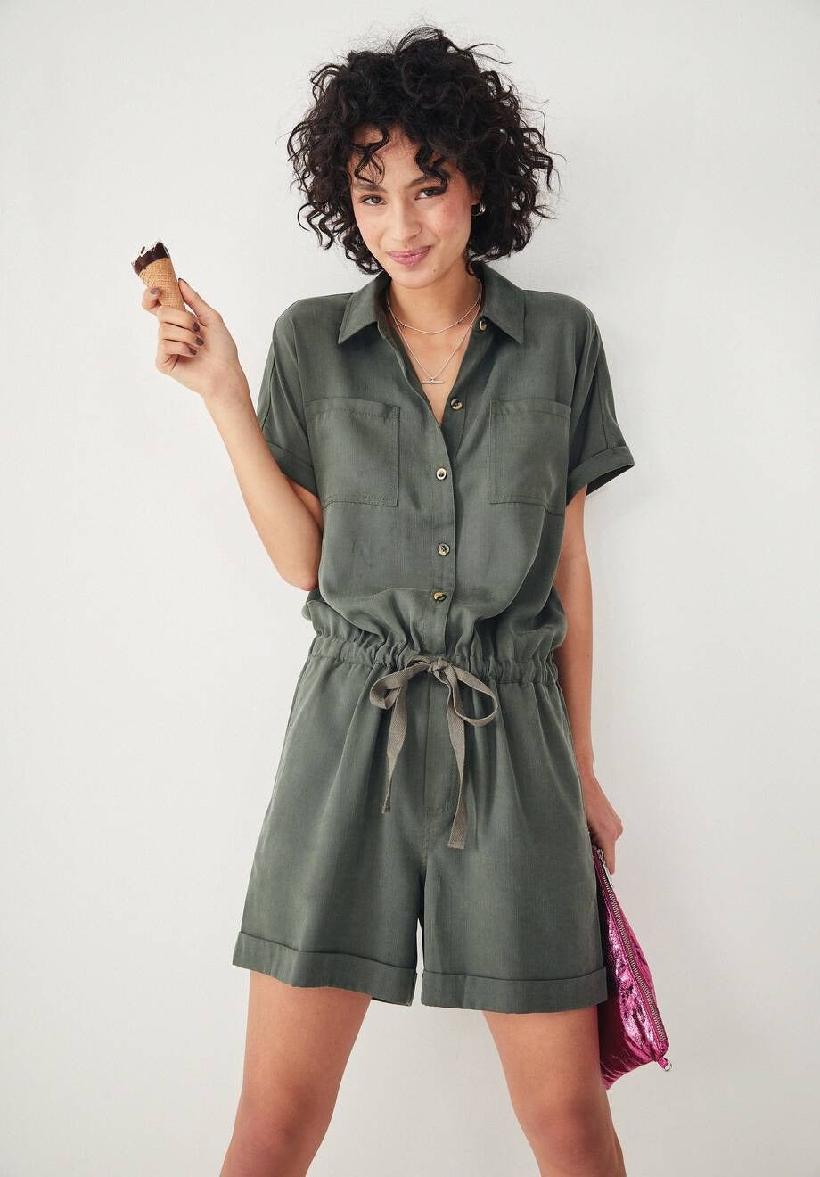 hush playsuit