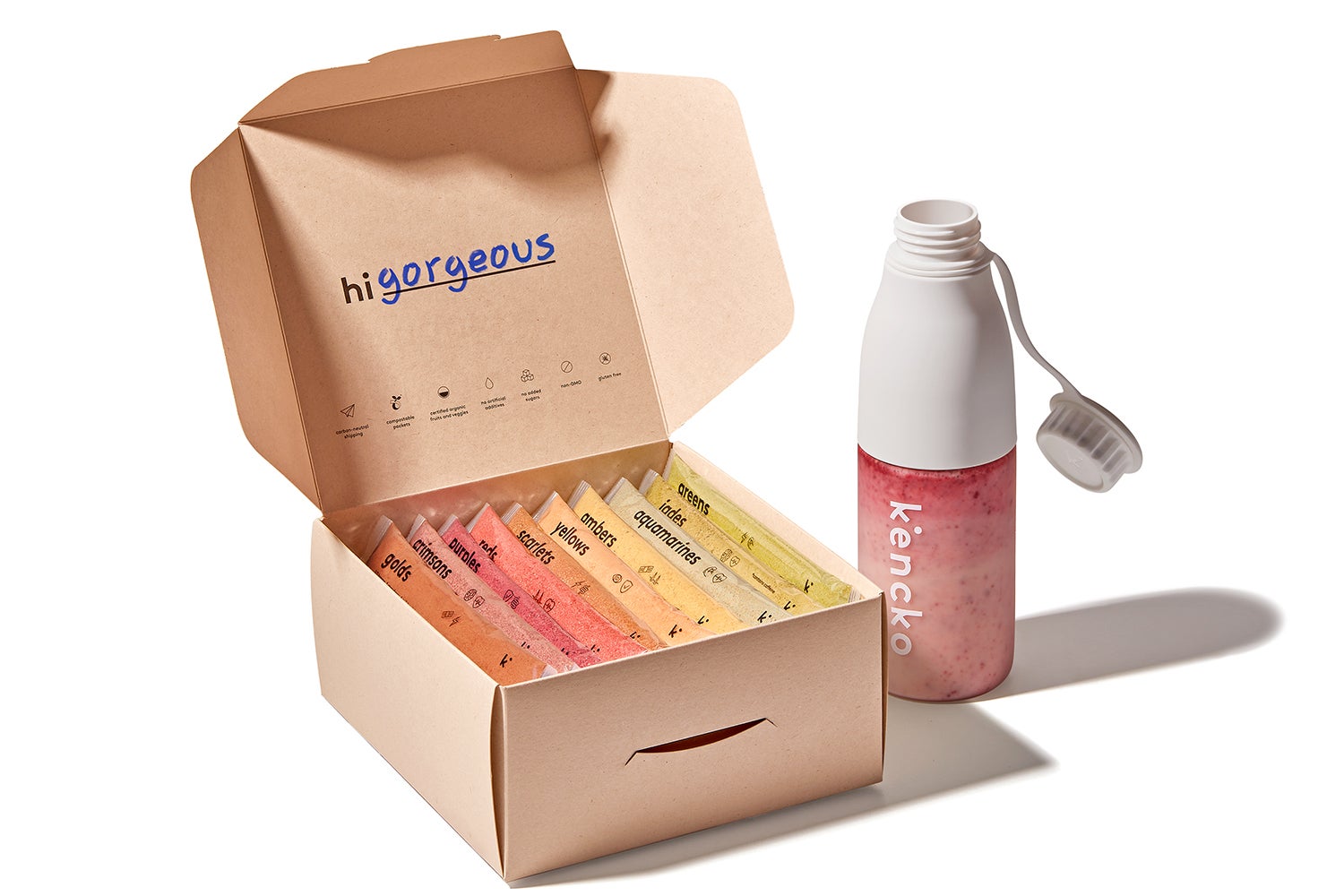 kencko + 20 Pack Smoothies