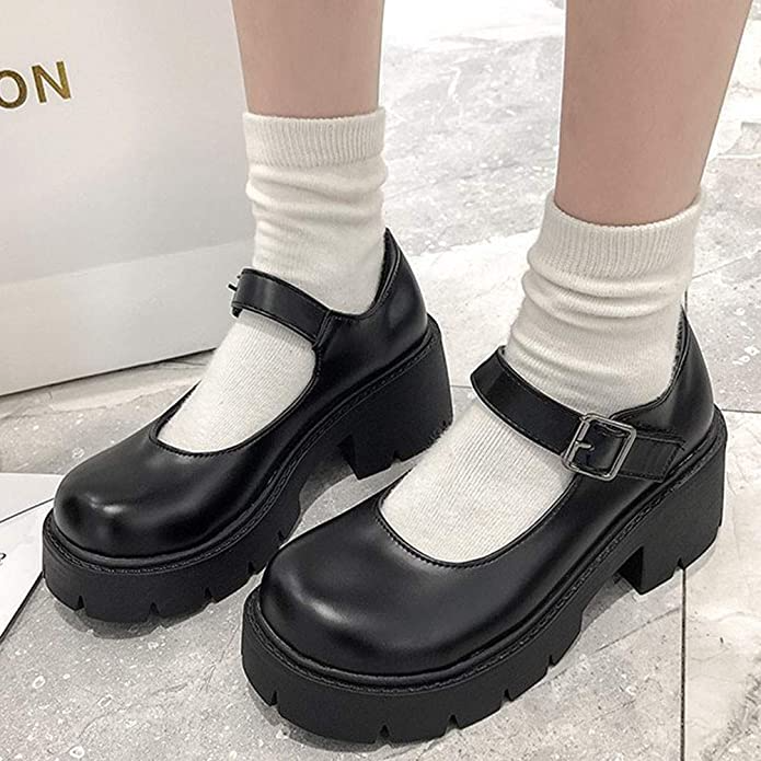 Gothic discount lolita shoes