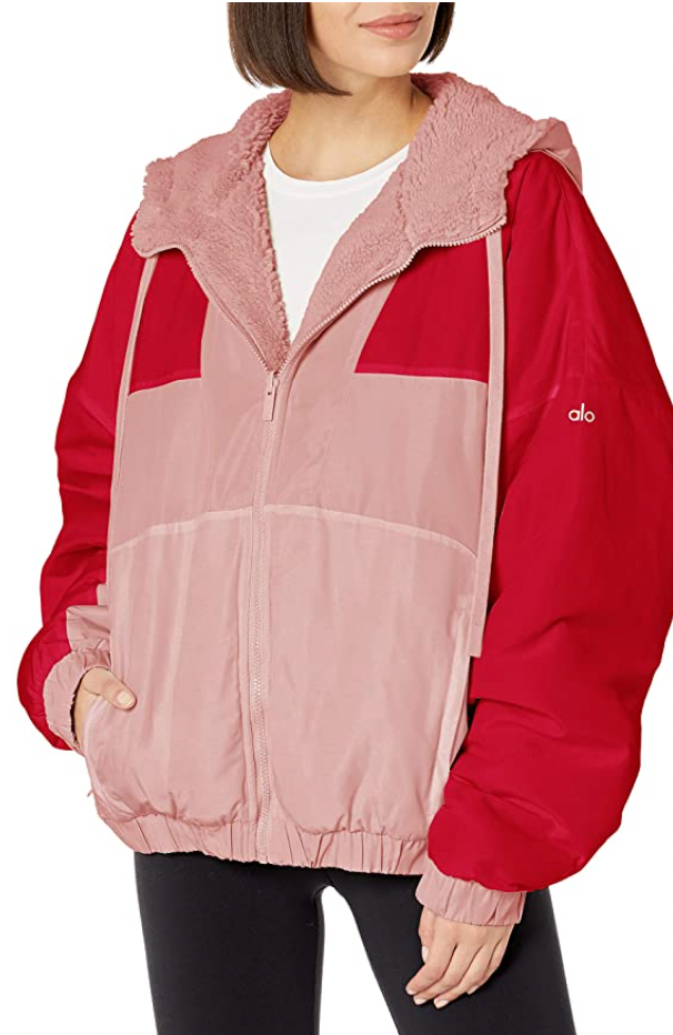 Alo Yoga + Duality Reversible Sherpa Jacket