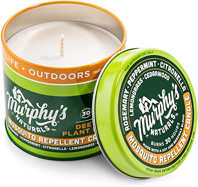 Murphy’s Naturals + Mosquito Repellent Candle