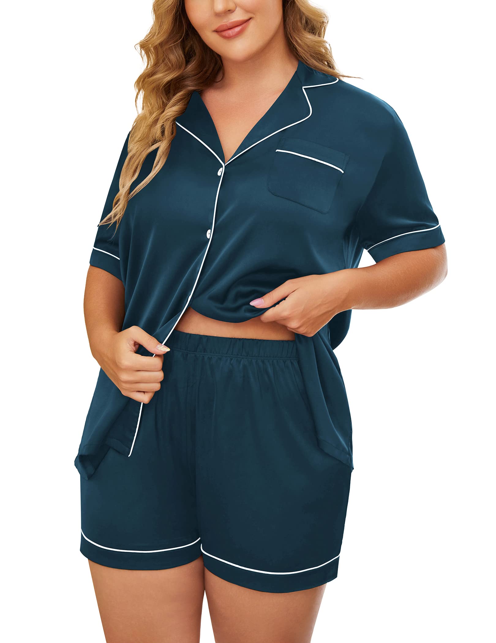 In’voland + Plus Size Pajama Set
