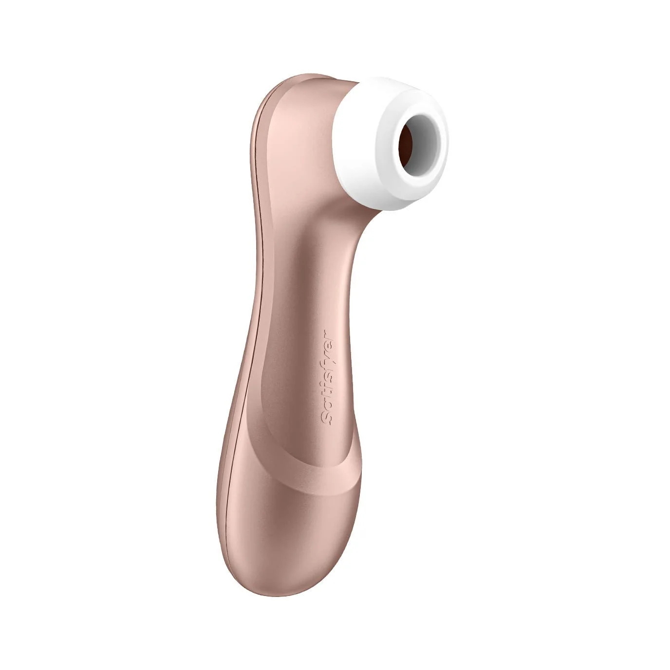 Opeenvolgend Beide Omdat Satisfyer + Satisfyer Pro 2 Air-Pulse Clitoris Stimulator &#8211;  Non-Contact Clitoral Sucking Pressure-Wave Technology, Waterproof,  Rechargeable (Rose Gold)