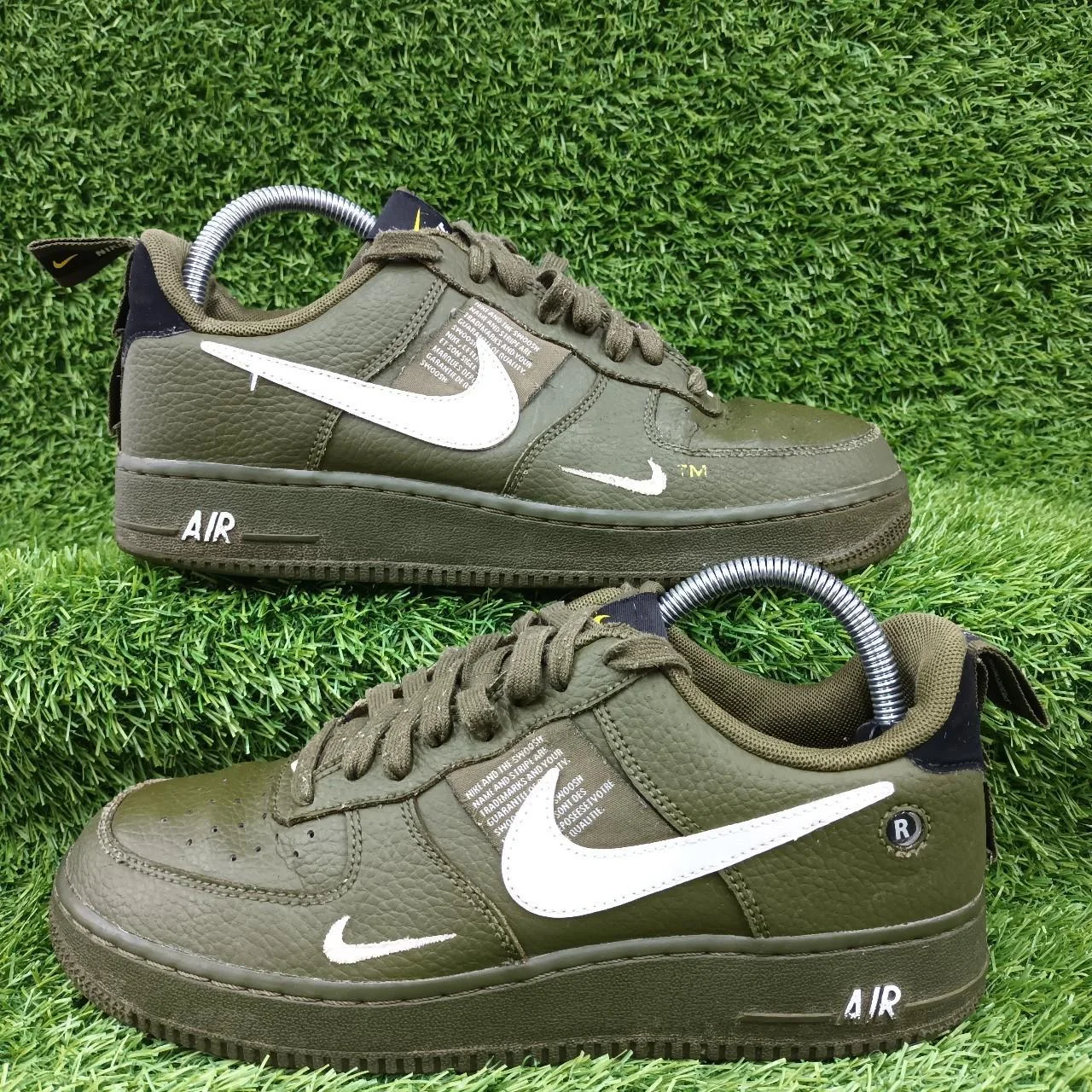 Nike + Air Force Low Utility Canvas Trainers