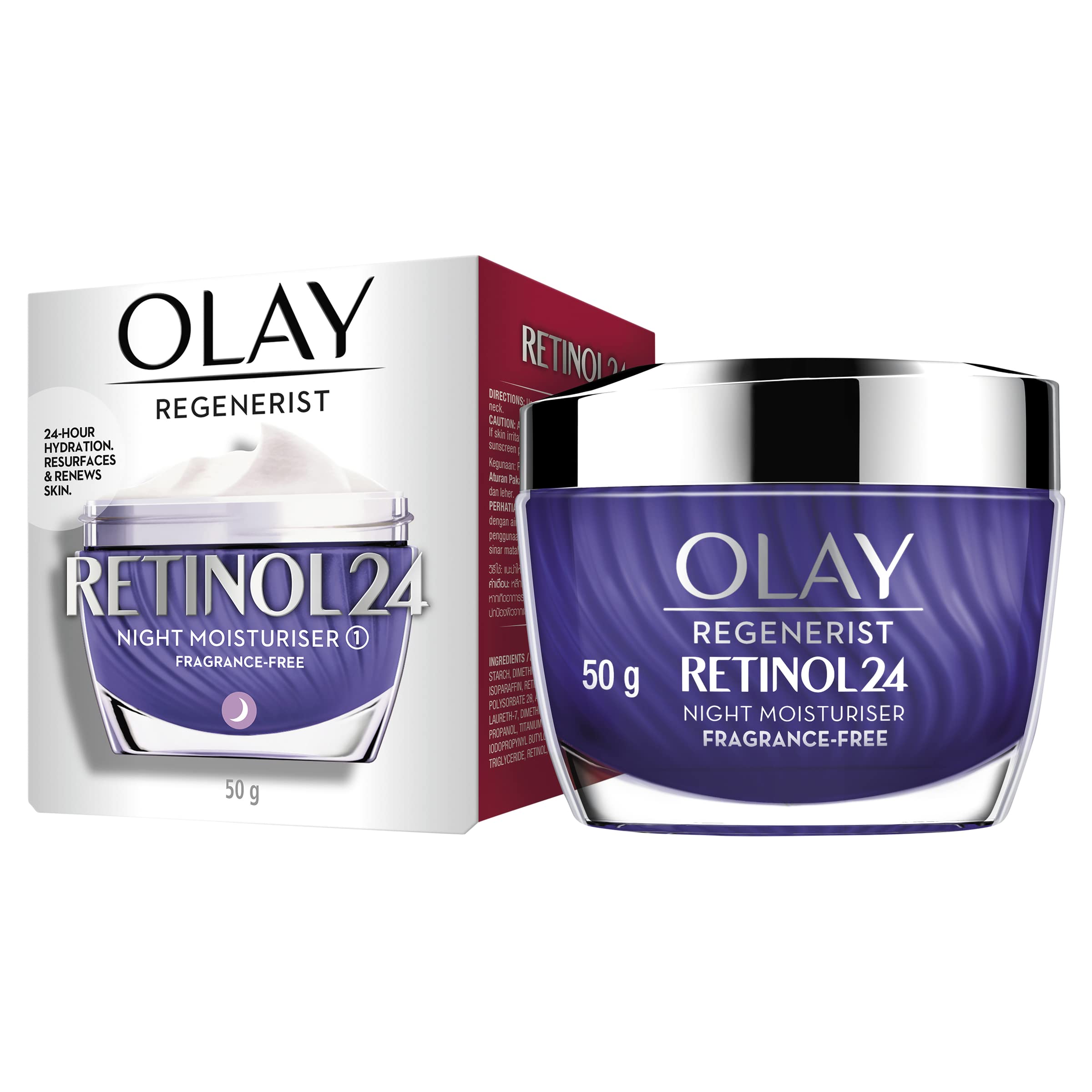 Olay + Regenerist Retinol 24 Face Cream Moisturiser