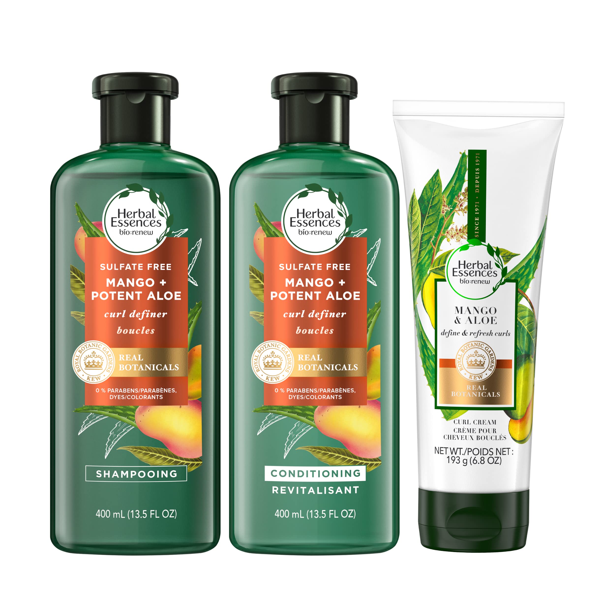 Herbal Essences + Bio:renew Sulfate Free Shampoo