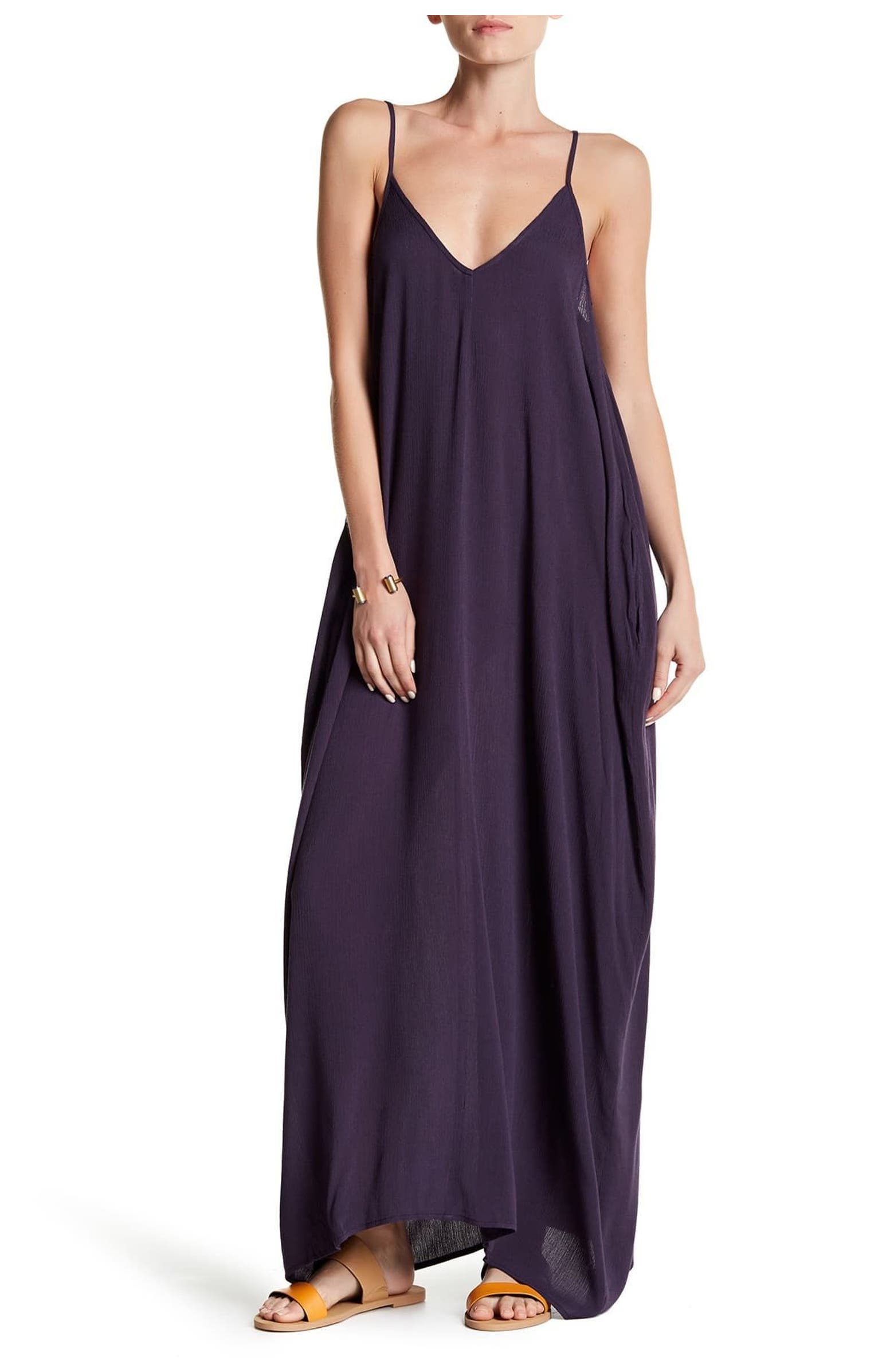 Lovestitch + Gauze Maxi Dress