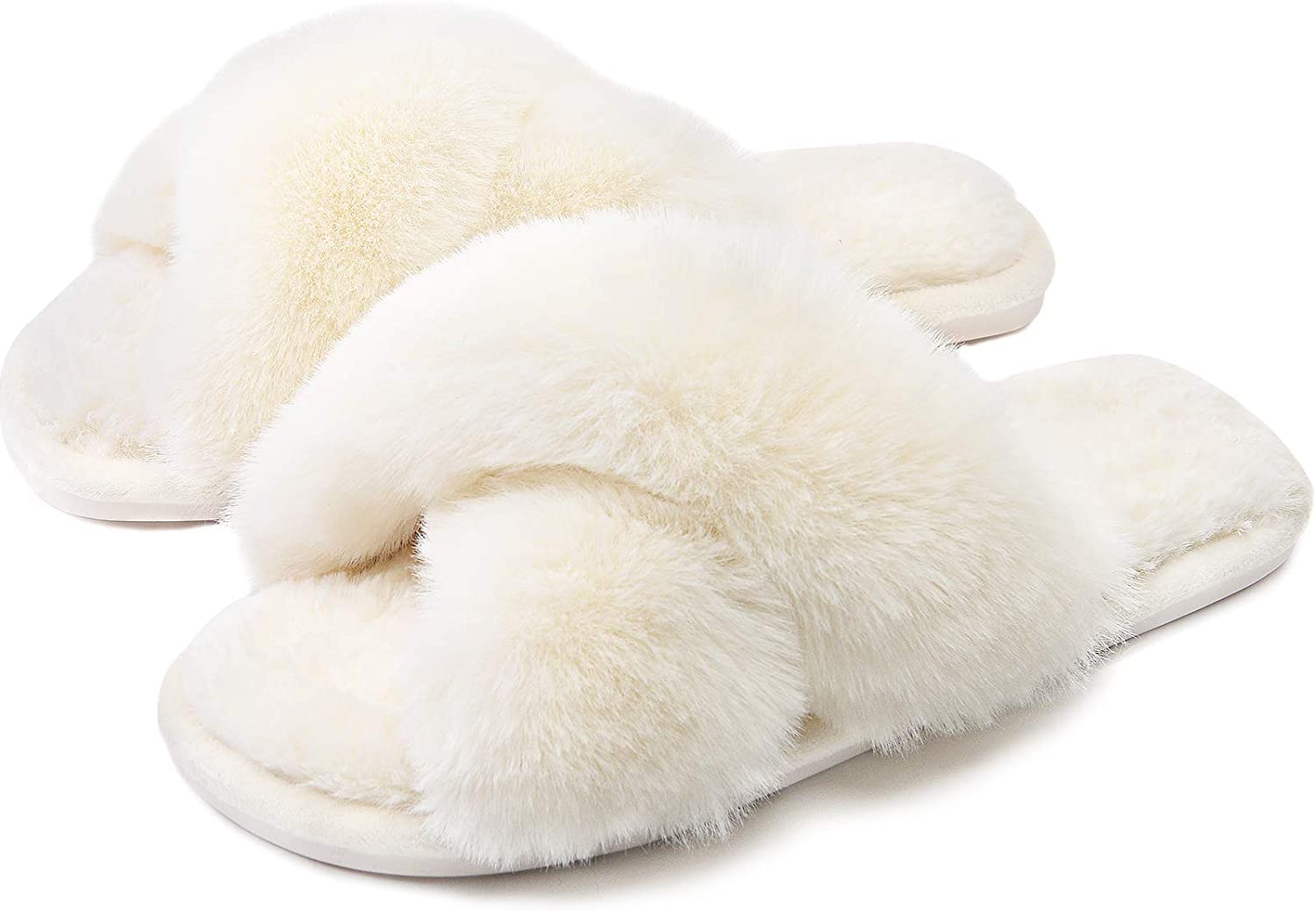 Cozyfurry + Fuzzy Slippers