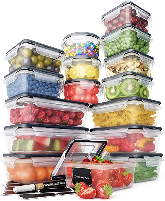 Chef’s Path + 32 Piece Food Storage Containers Set