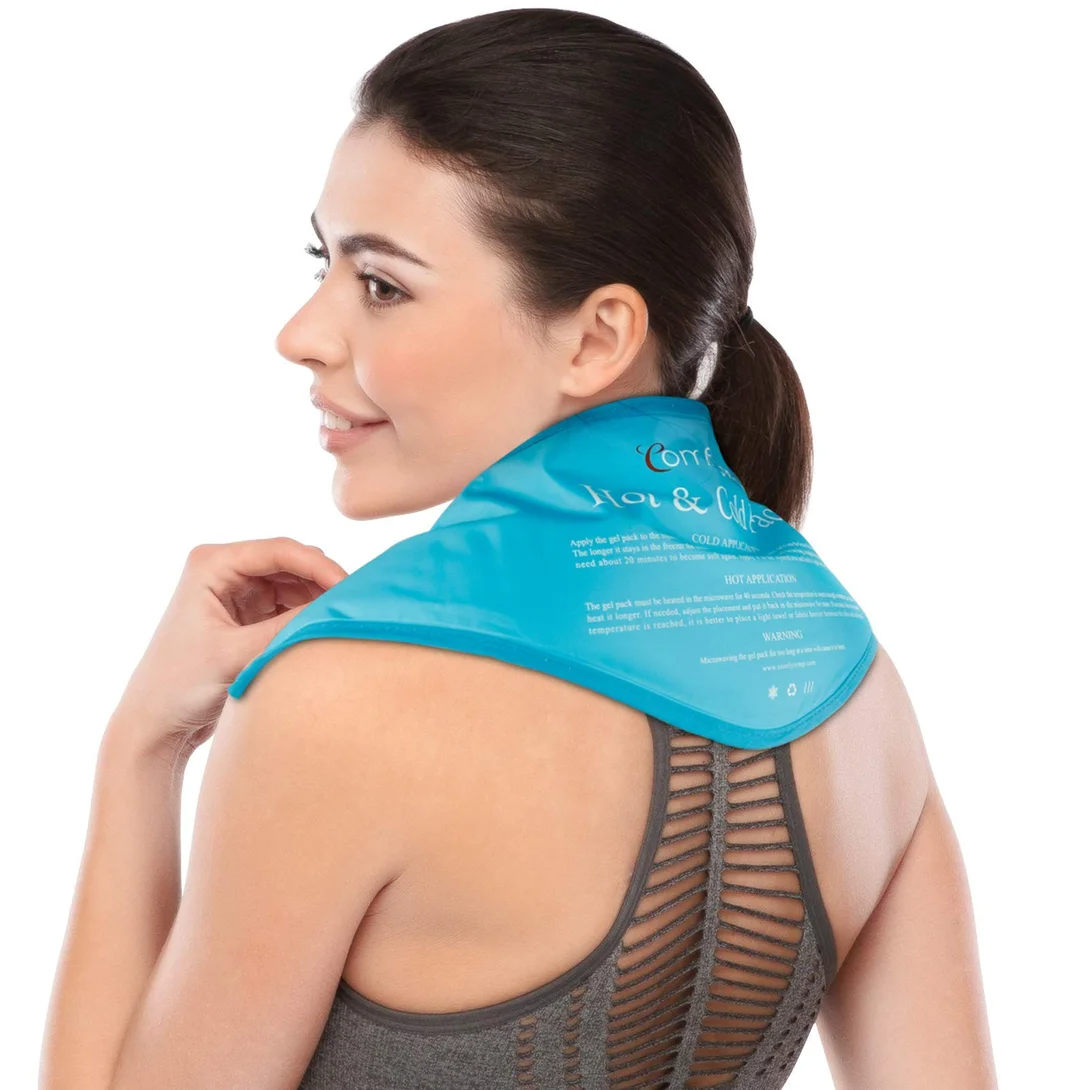 Ice Packs for Injuries (2 Pack)