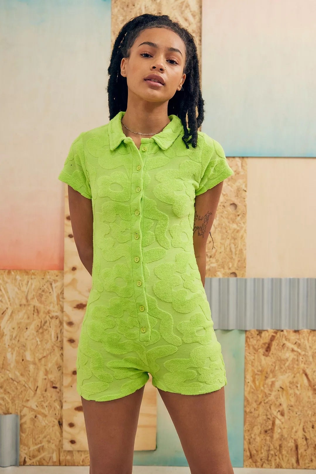 urban outfitters jaded london playsuit