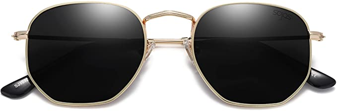 Small Square Polarized Sunglasses