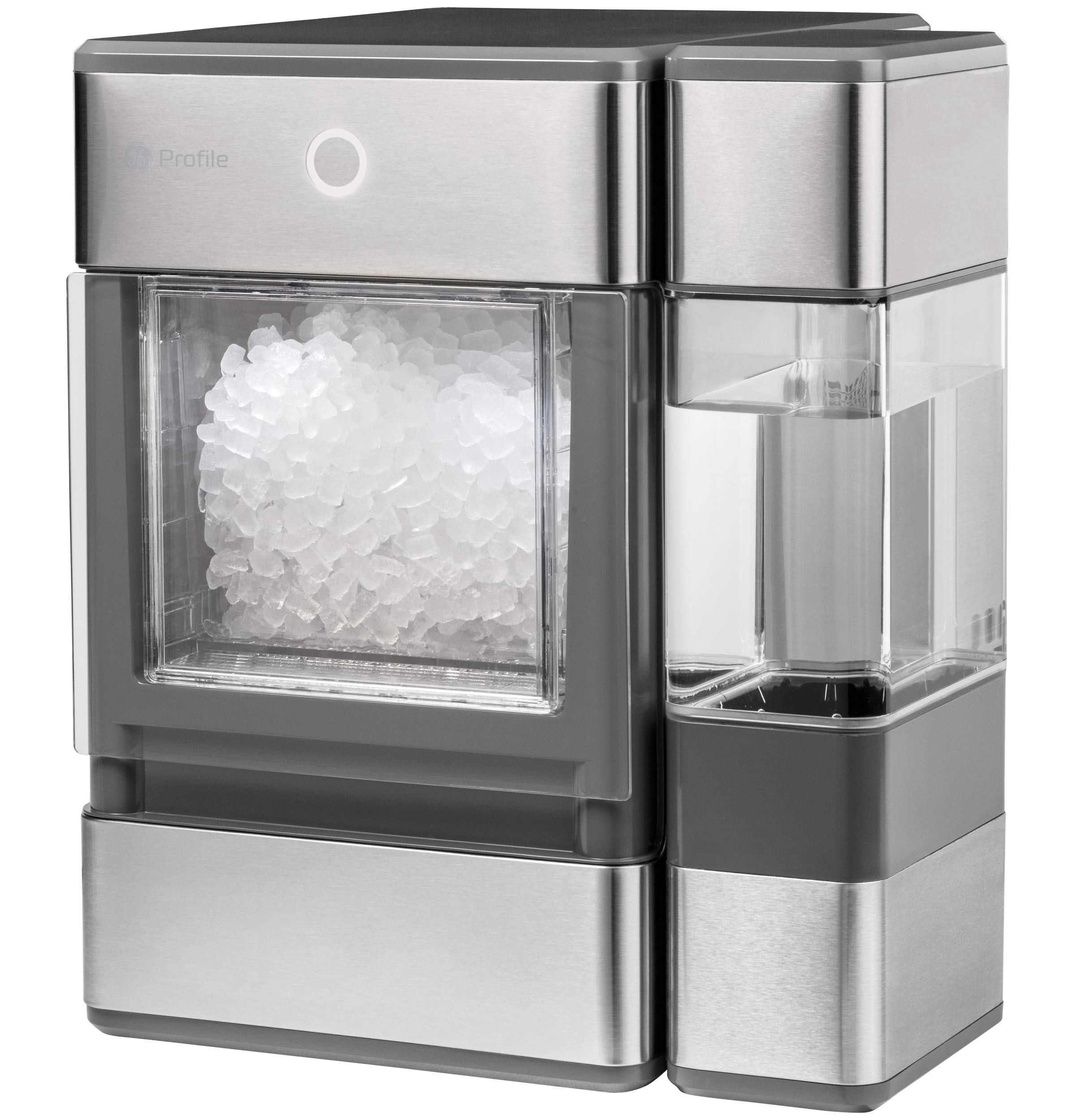 GE + Stainless Steel Countertop Nugget Ice Maker