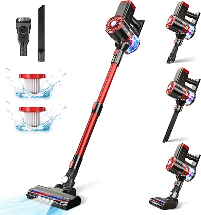 PrettyCare + Cordless Vacuum Cleaner