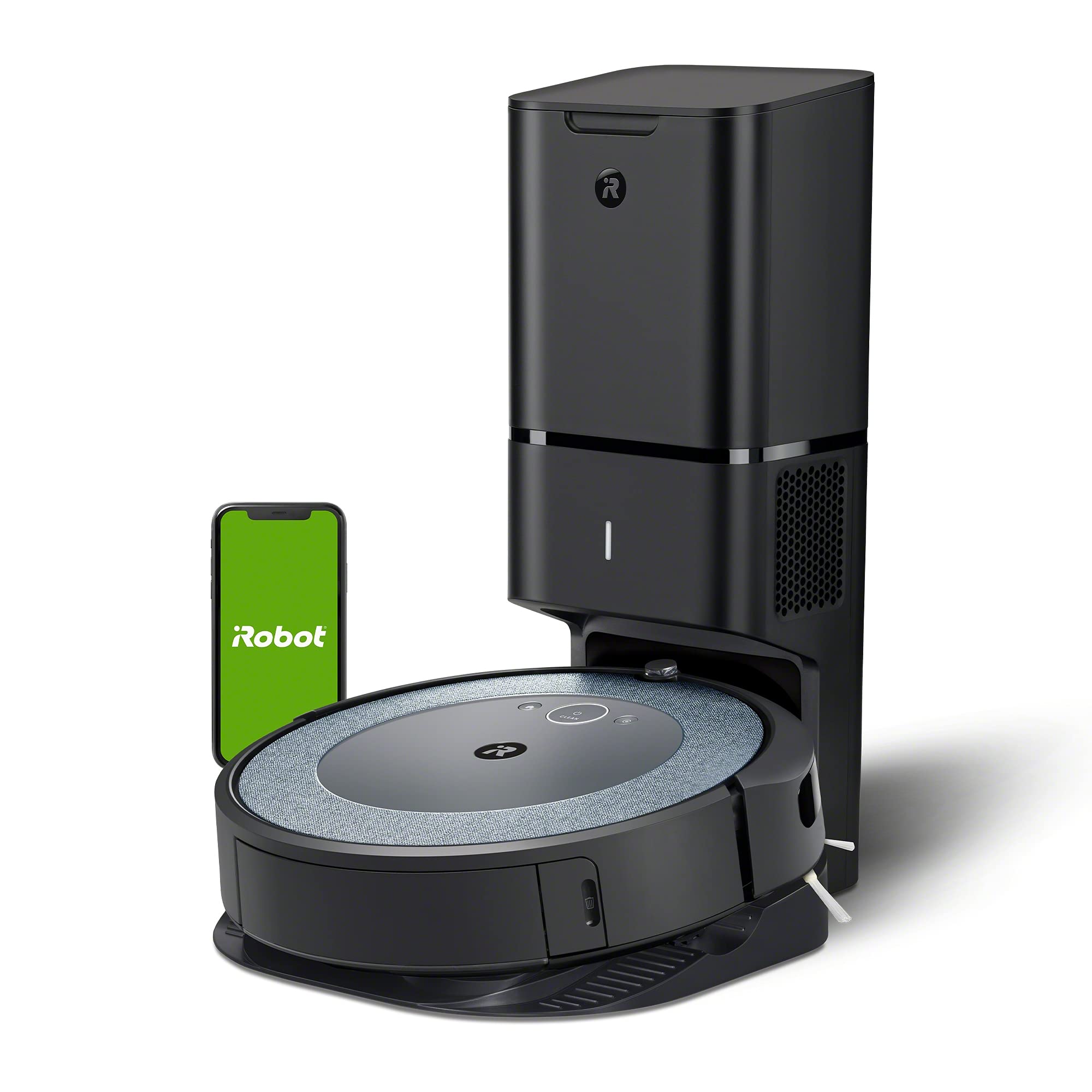 iRobot + Roomba i4+ EVO Robot Vacuum w/ Automatic Dirt Disposal