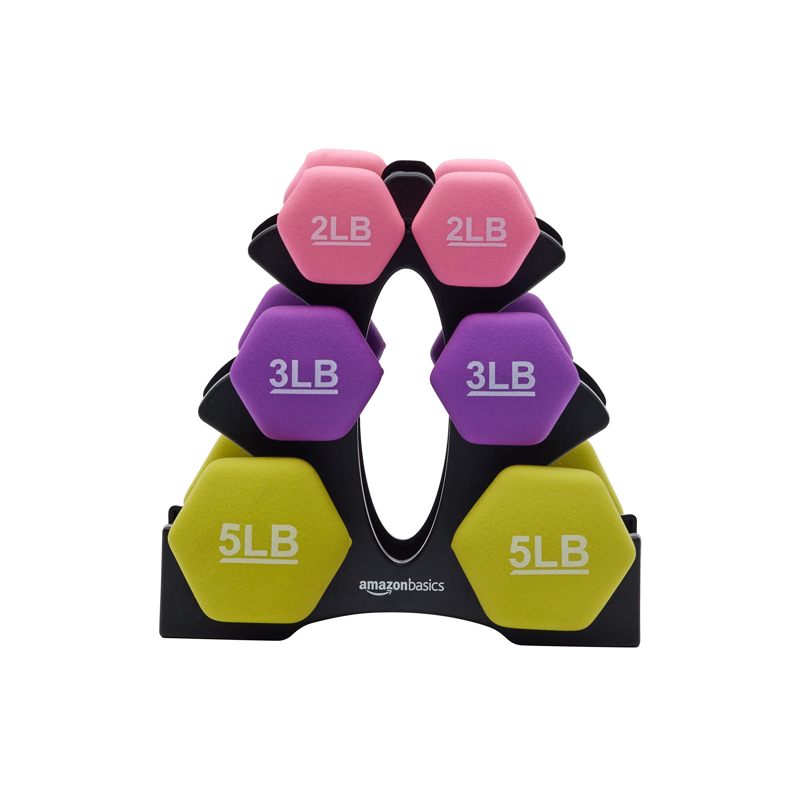 Amazon Basics + Neoprene Workout Dumbbells