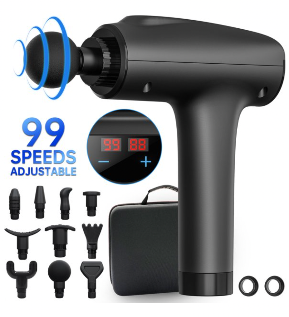 Cshidworld + Handheld Electric Body Massager