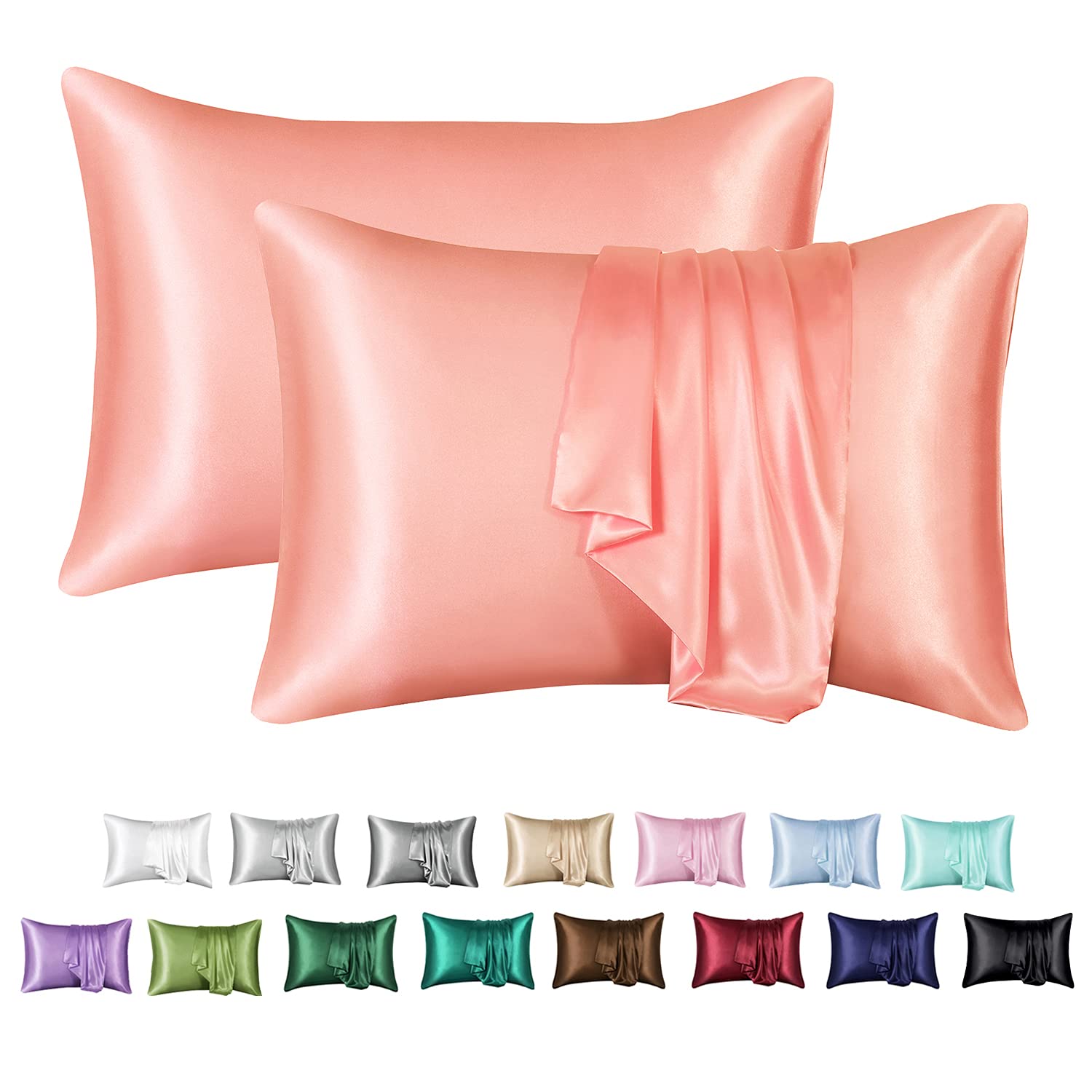 MR&HM + Satin Pillowcase for Hair and Skin