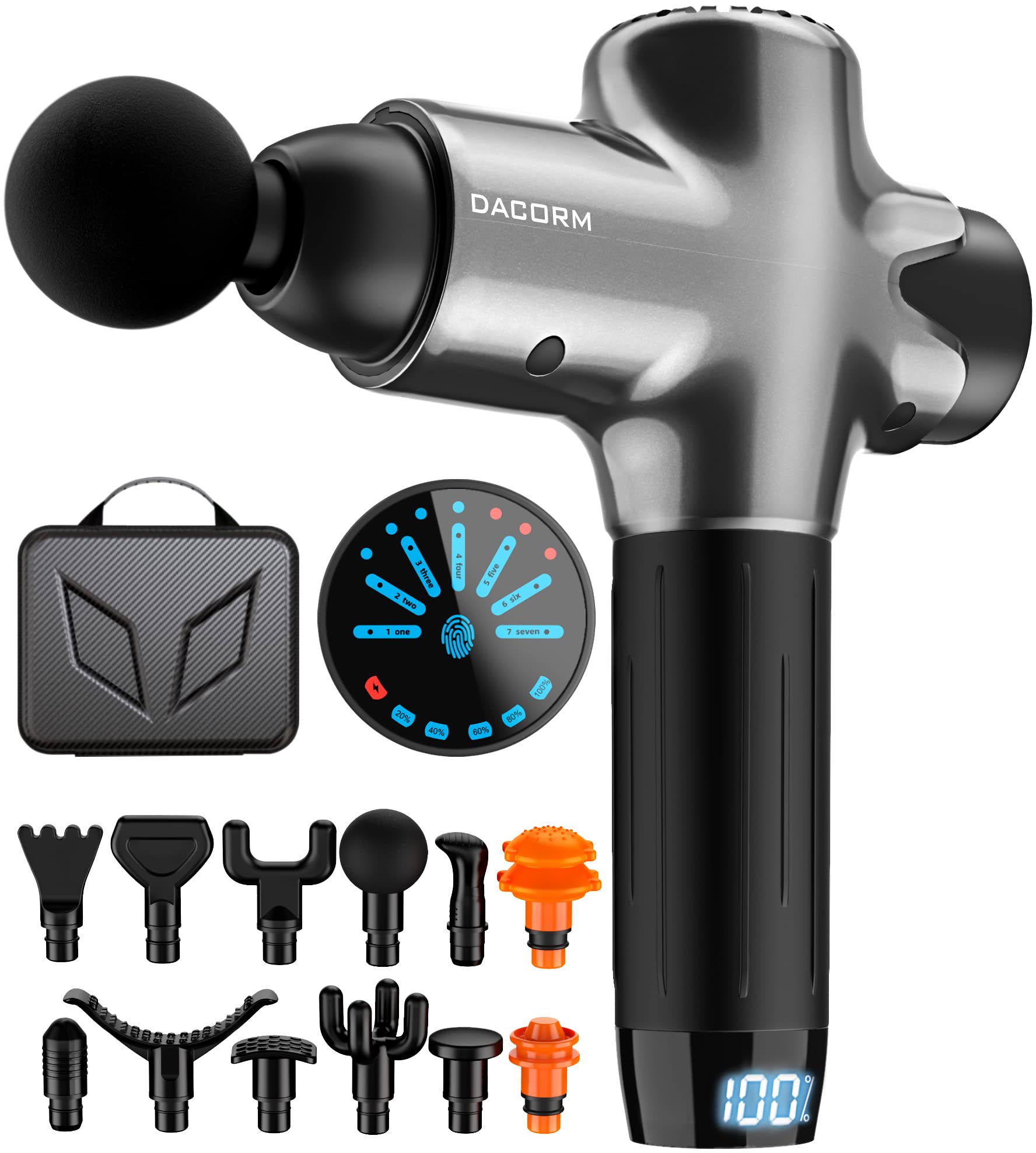 DACORM + Massage Gun