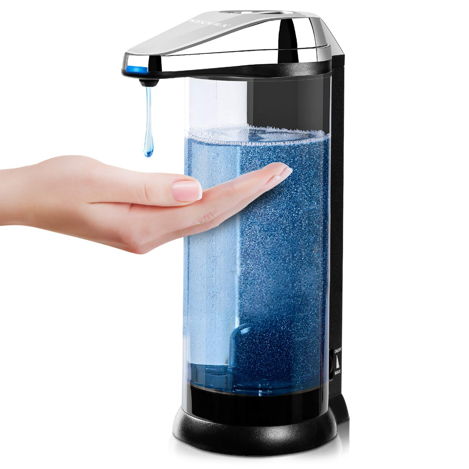 Secura + Premium Touchless Electric Automatic Soap Dispenser