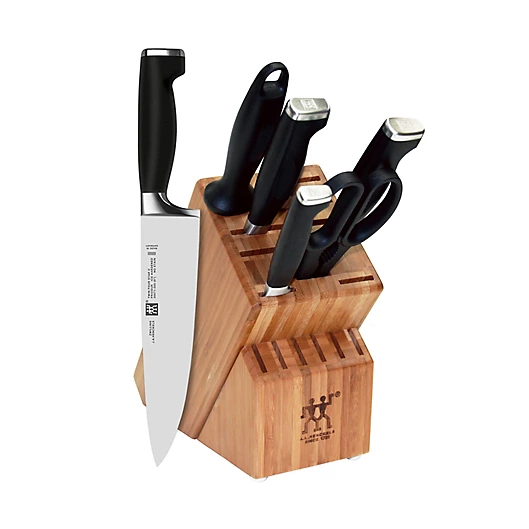 Zwilling + TWIN Four Star II 7Piece Cutlery Set