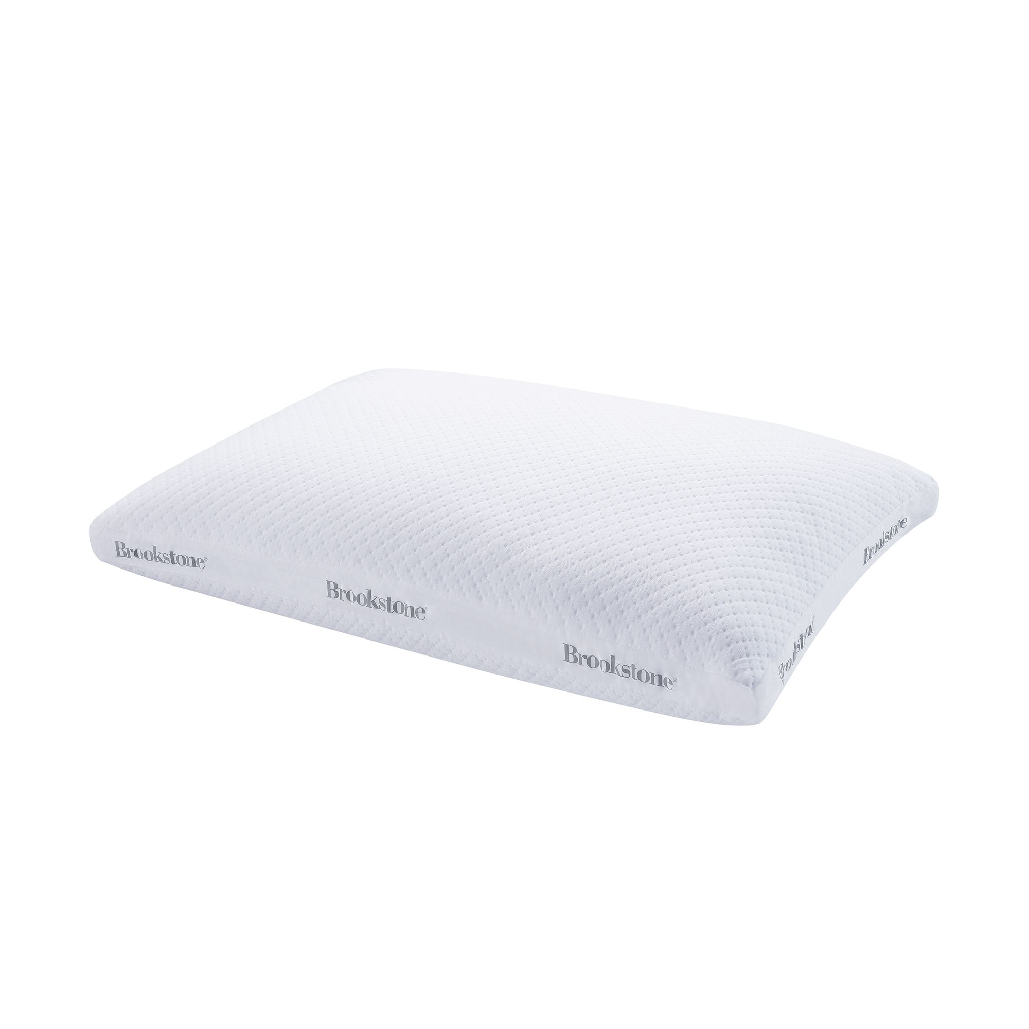 Therapedic Zero Flat Side Sleeper Standard Queen Bed Pillow