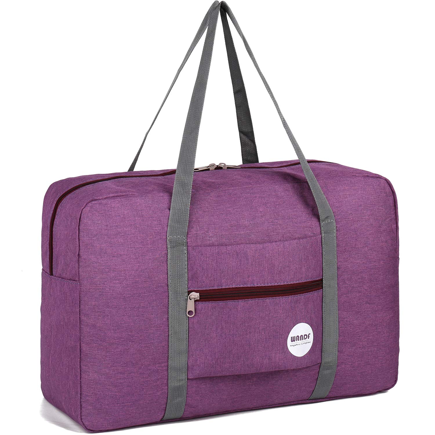 Large Capacity Folding Travel Bag, Foldable Travel Duffel Bag, Portabl –  sagarcart