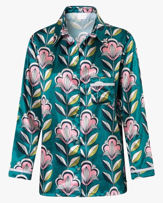 Verde Limón + Bali Pajama Top