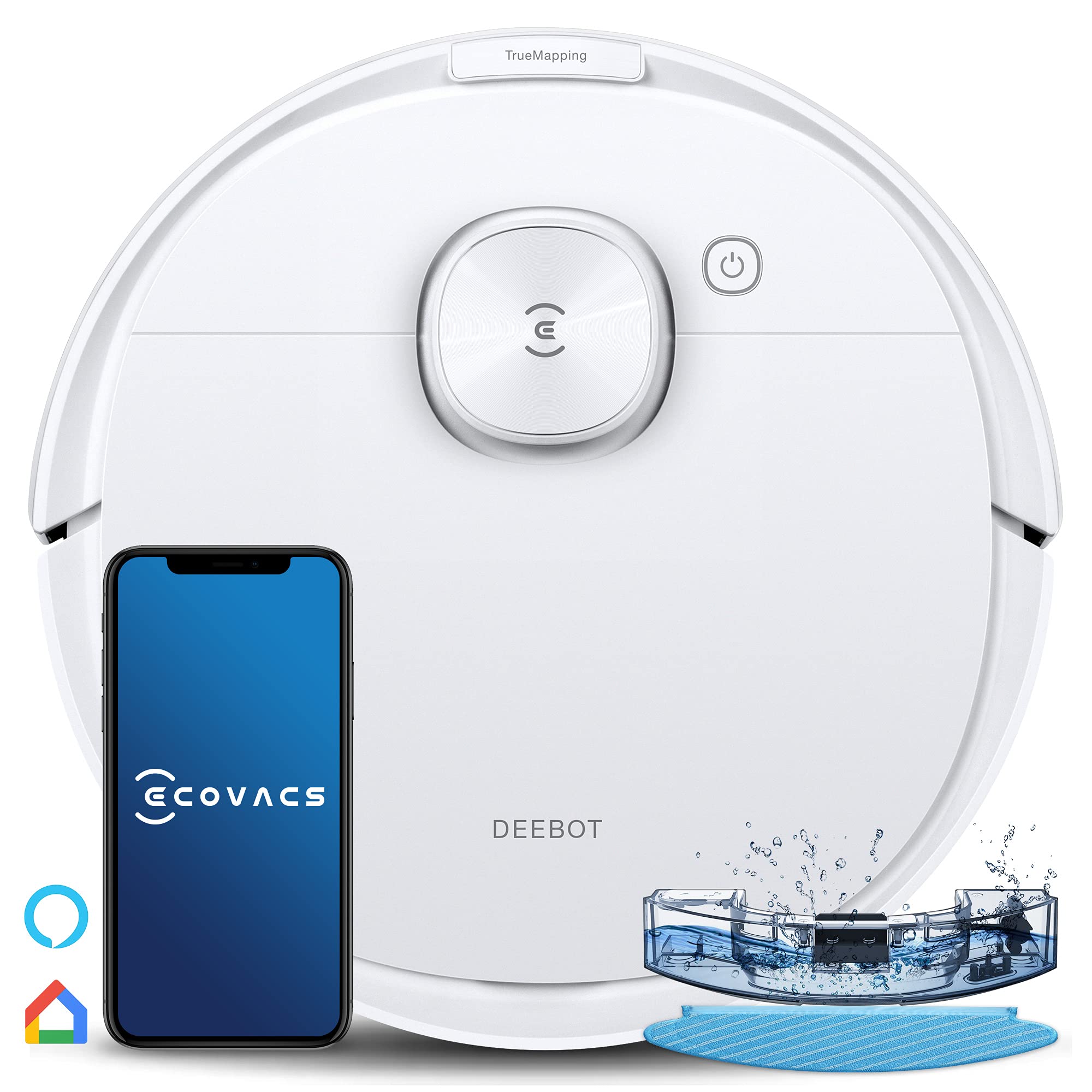 Ecovacs + N8 Robot Vacuum Cleaner