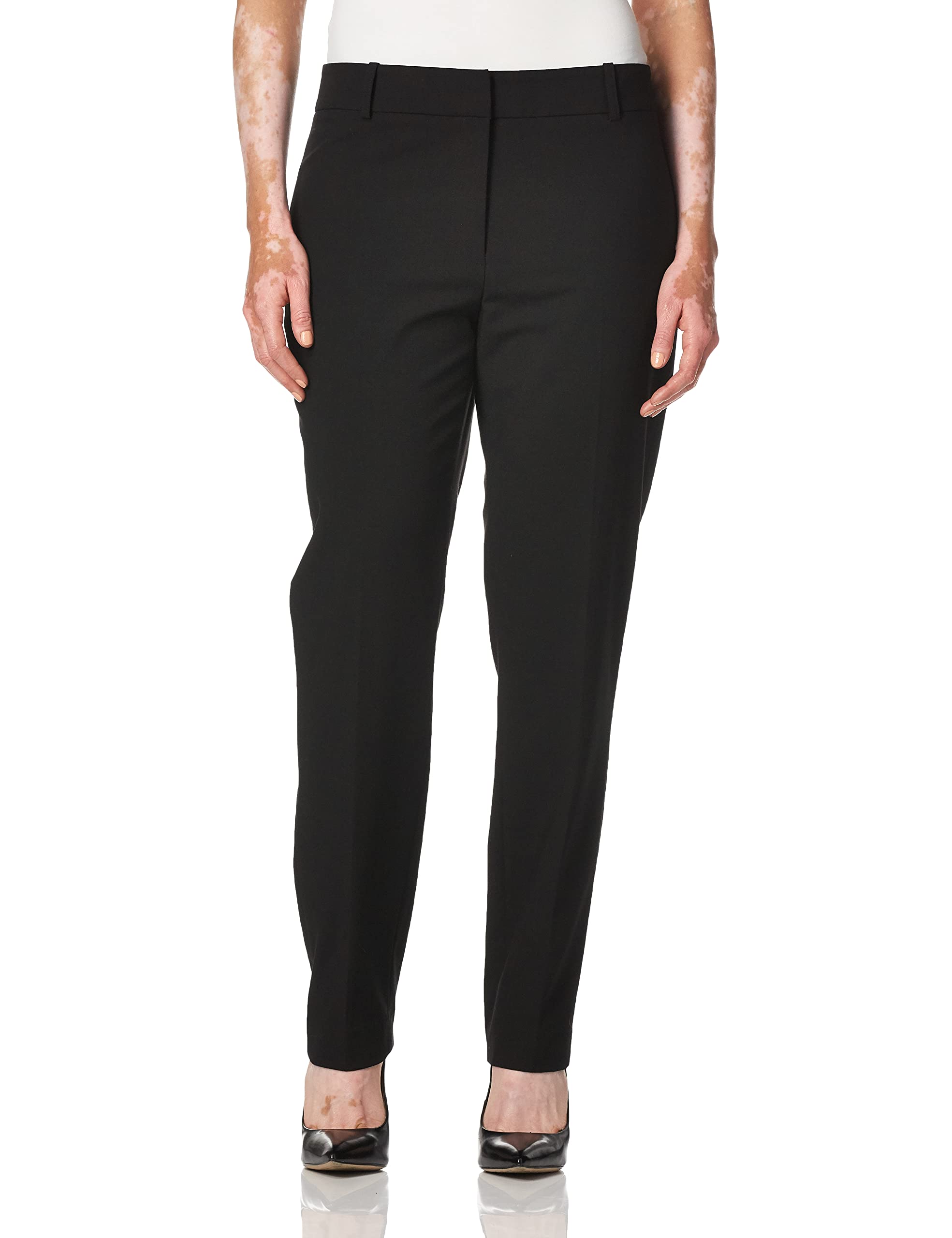 Calvin Klein + Slim-Fit Suit Pant