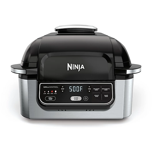 Ninja + Foodi™ 5in1 Indoor Grill with 4Quart Air Fryer
