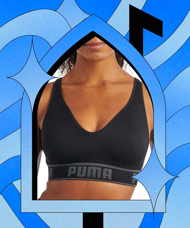 PUMA 2 Pack Seamless Sports Bra, Size: S White, Black : :  Clothing, Shoes & Accessories