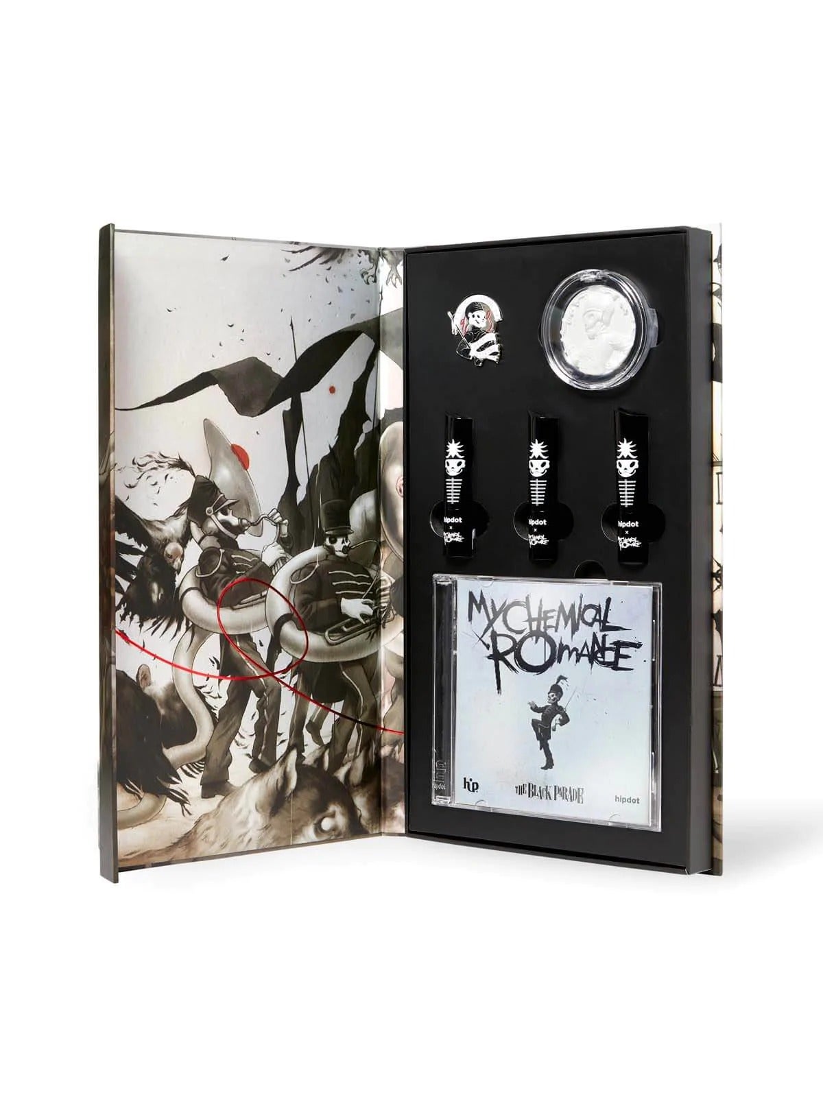 My chemical romance The black parade box