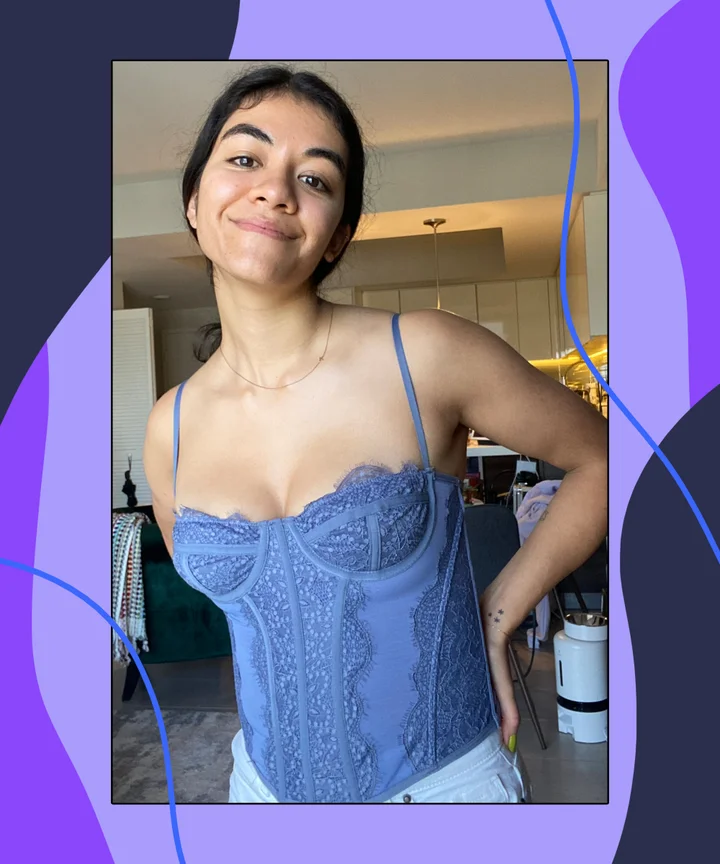 Urban Outfitters Modern Love Corset Top Review 2022