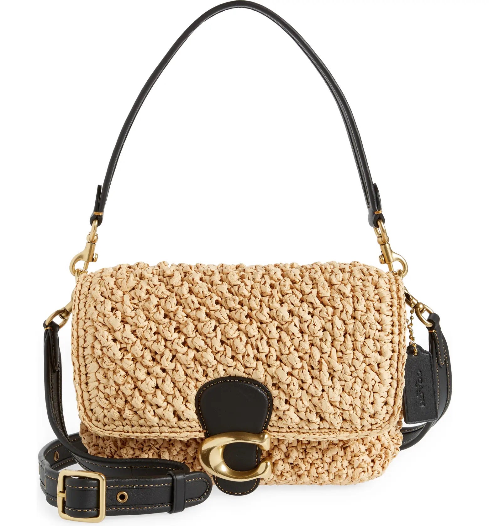 crossbody straw bag