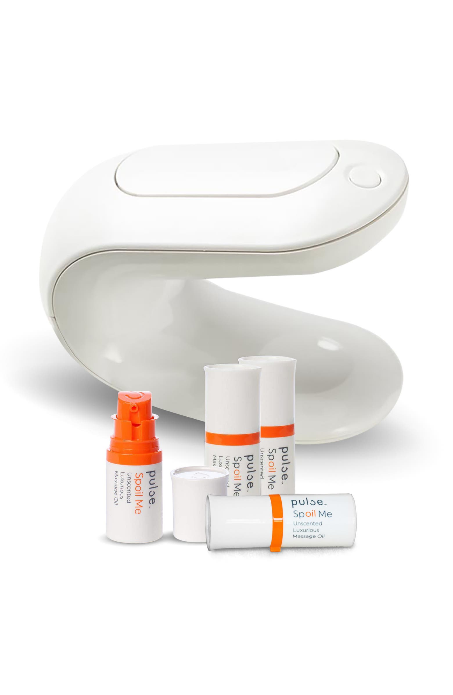 Pulse + Personal Lube and Massage Oil Warming Dispenser