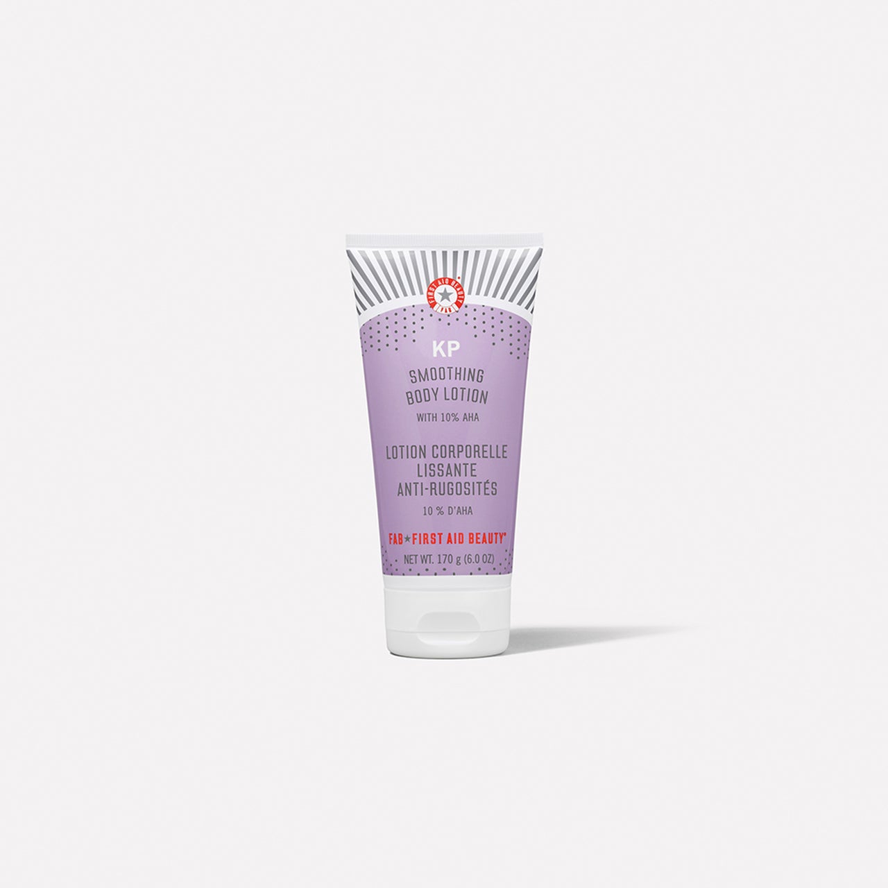 First Aid Beauty + KP Smoothing Body Lotion with 10 AHA