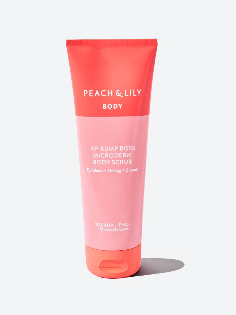 Peach and Lily + KP Bump Boss Microderm Body Scrub