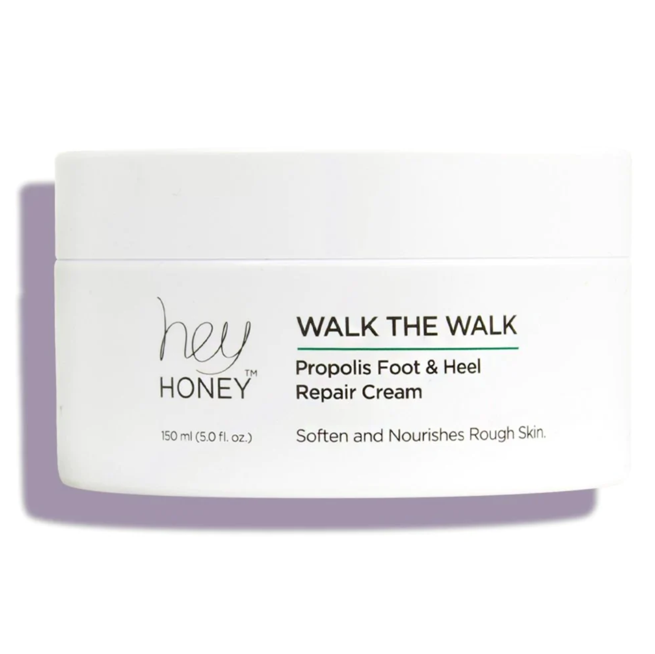 Hey Honey + Walk the Walk Propolis Foot Cream