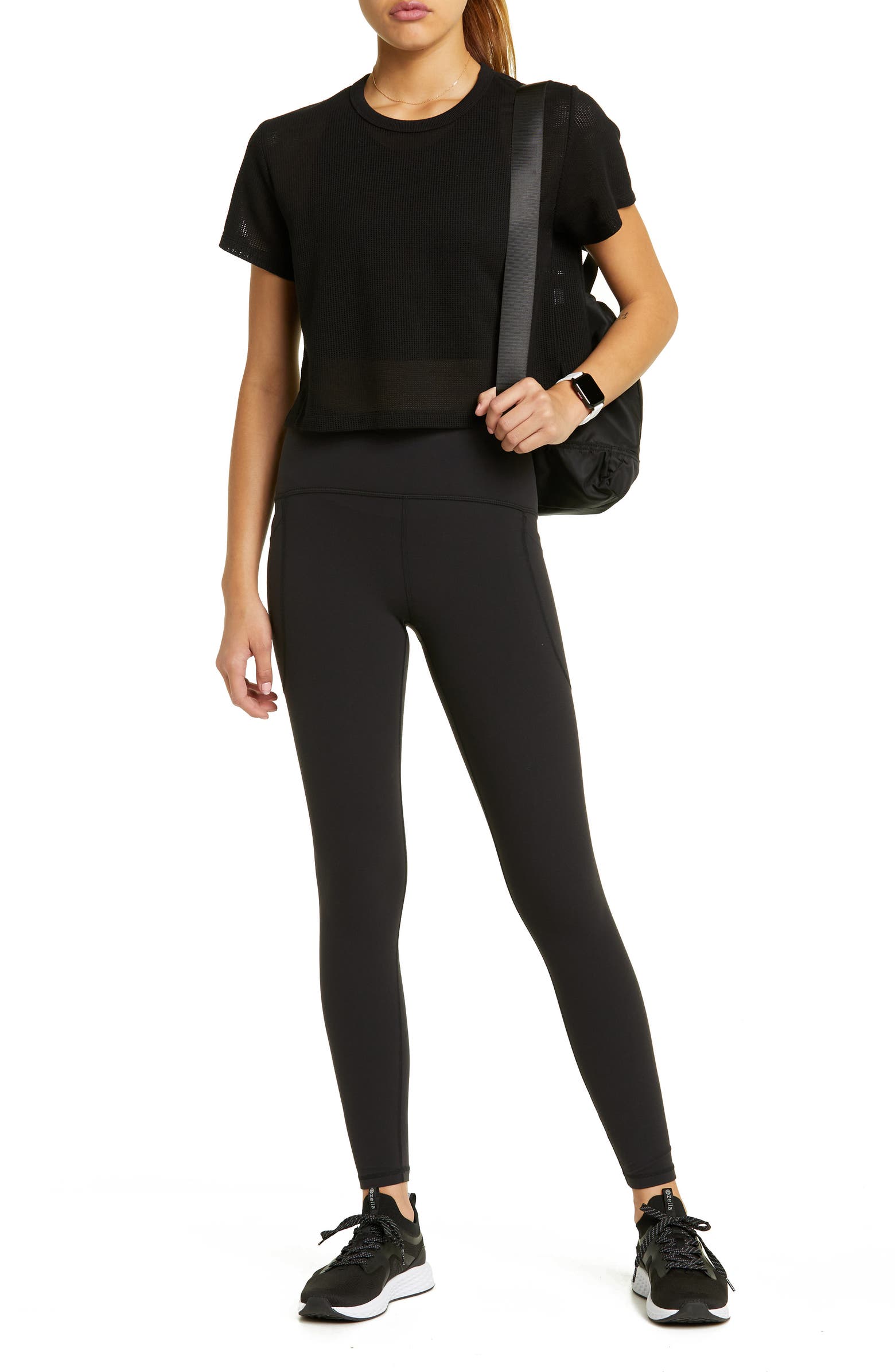 Restore Soft Pocket Leggings Zella