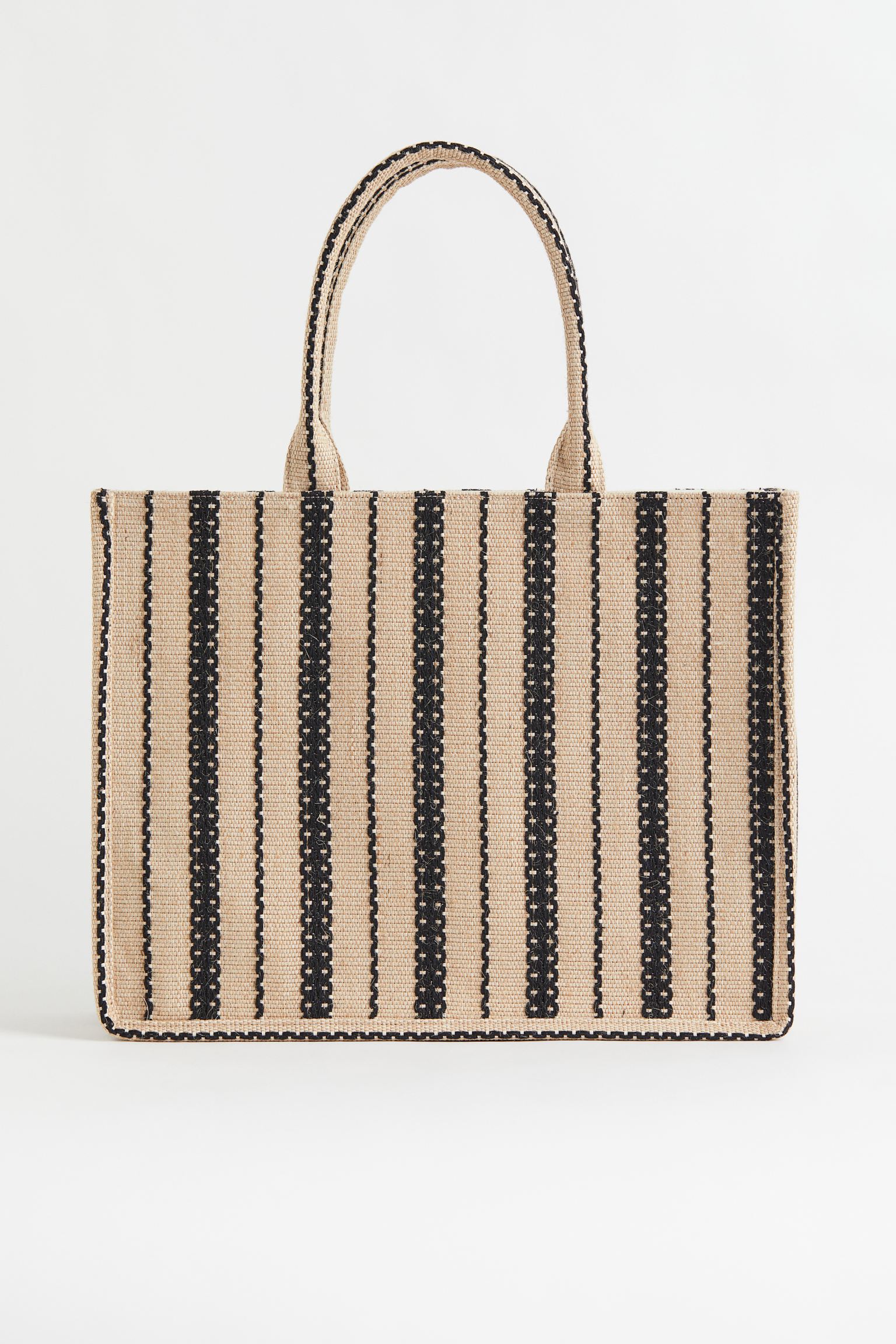 Jacquard-weave Handbag