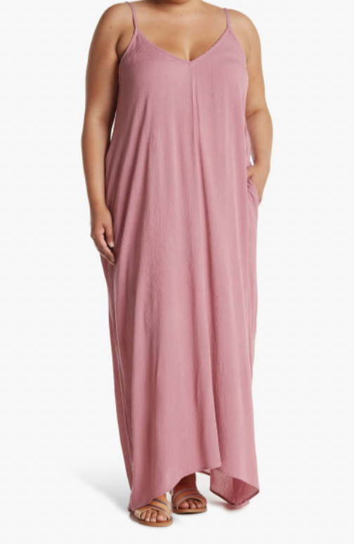 Lovestitch + Gauze Maxi Dress