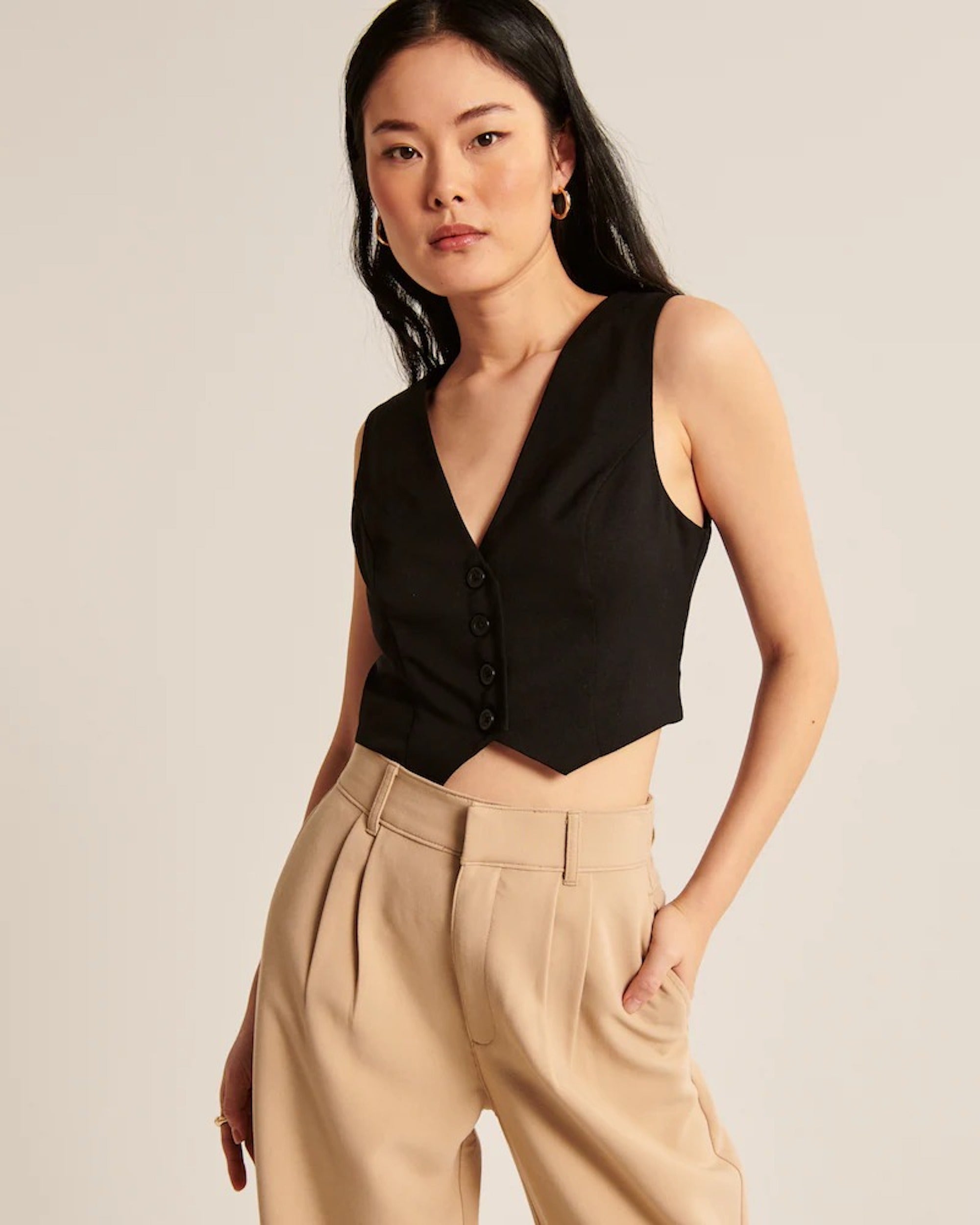Abercrombie & online fitch vest