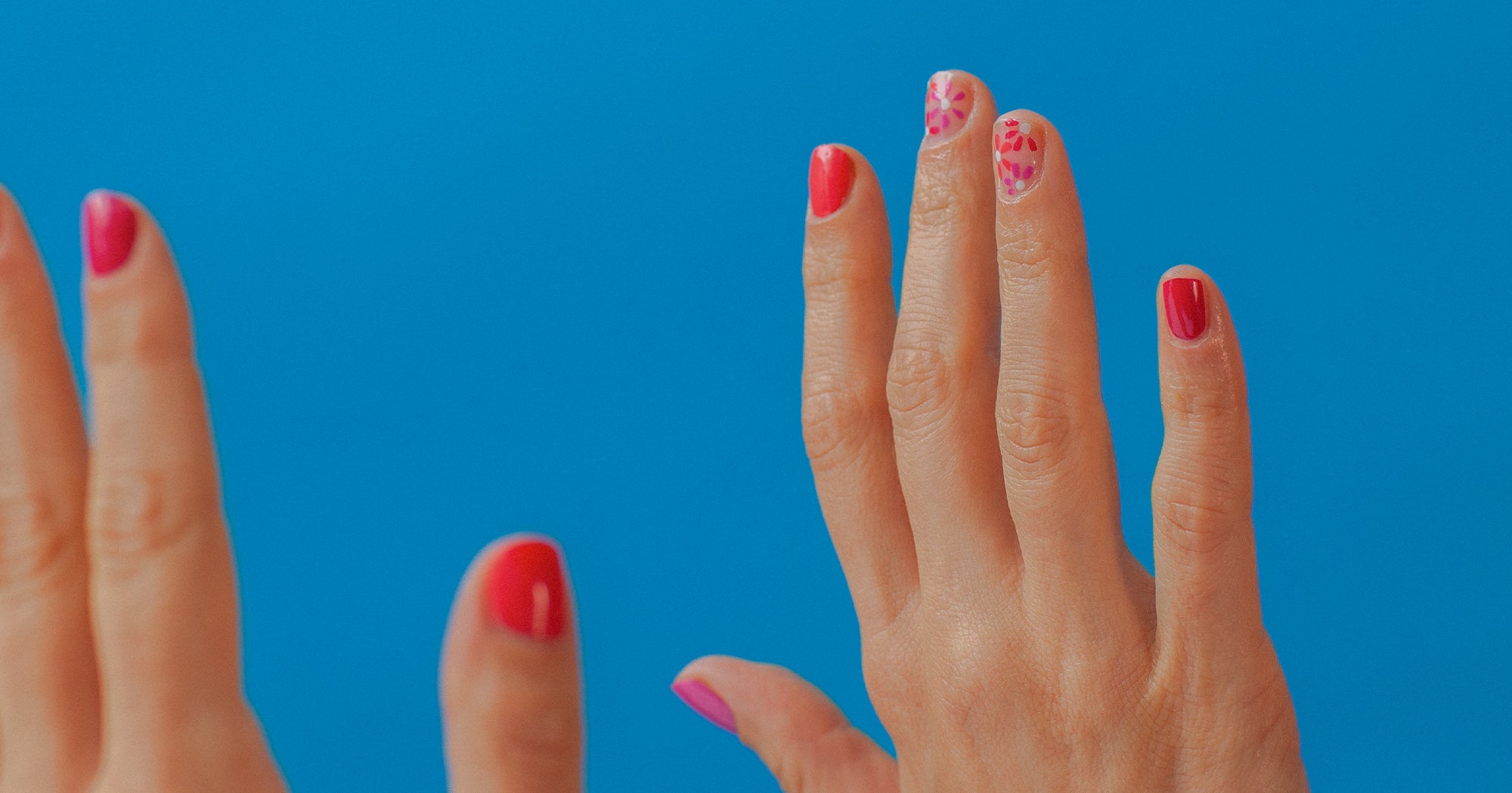 Summer's Freshest Nail Looks Are Inspired By Nature Summer's Freshest Nail Looks Are Inspired By Nature