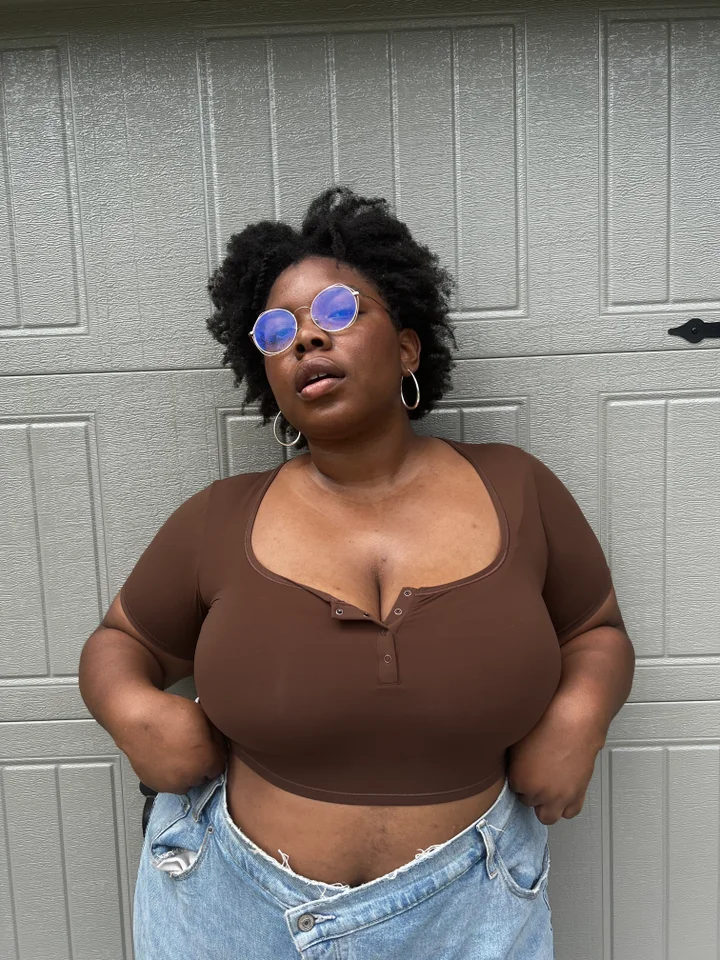 I'm midsize and tried the viral Skims bodysuit – it helped me fit