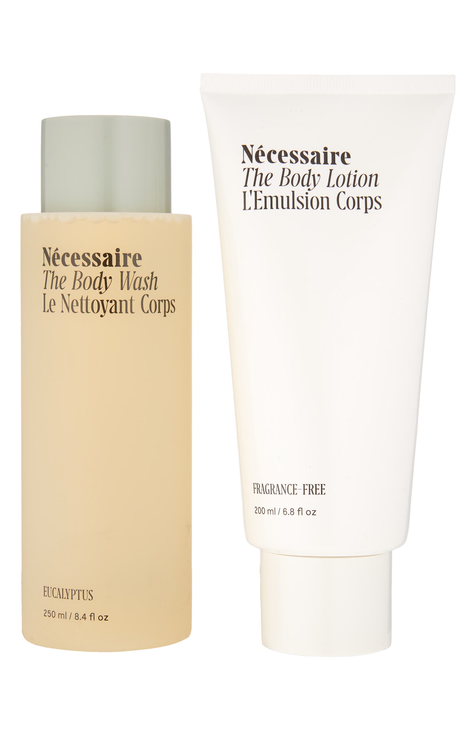Nécessaire + The Body Duo Set