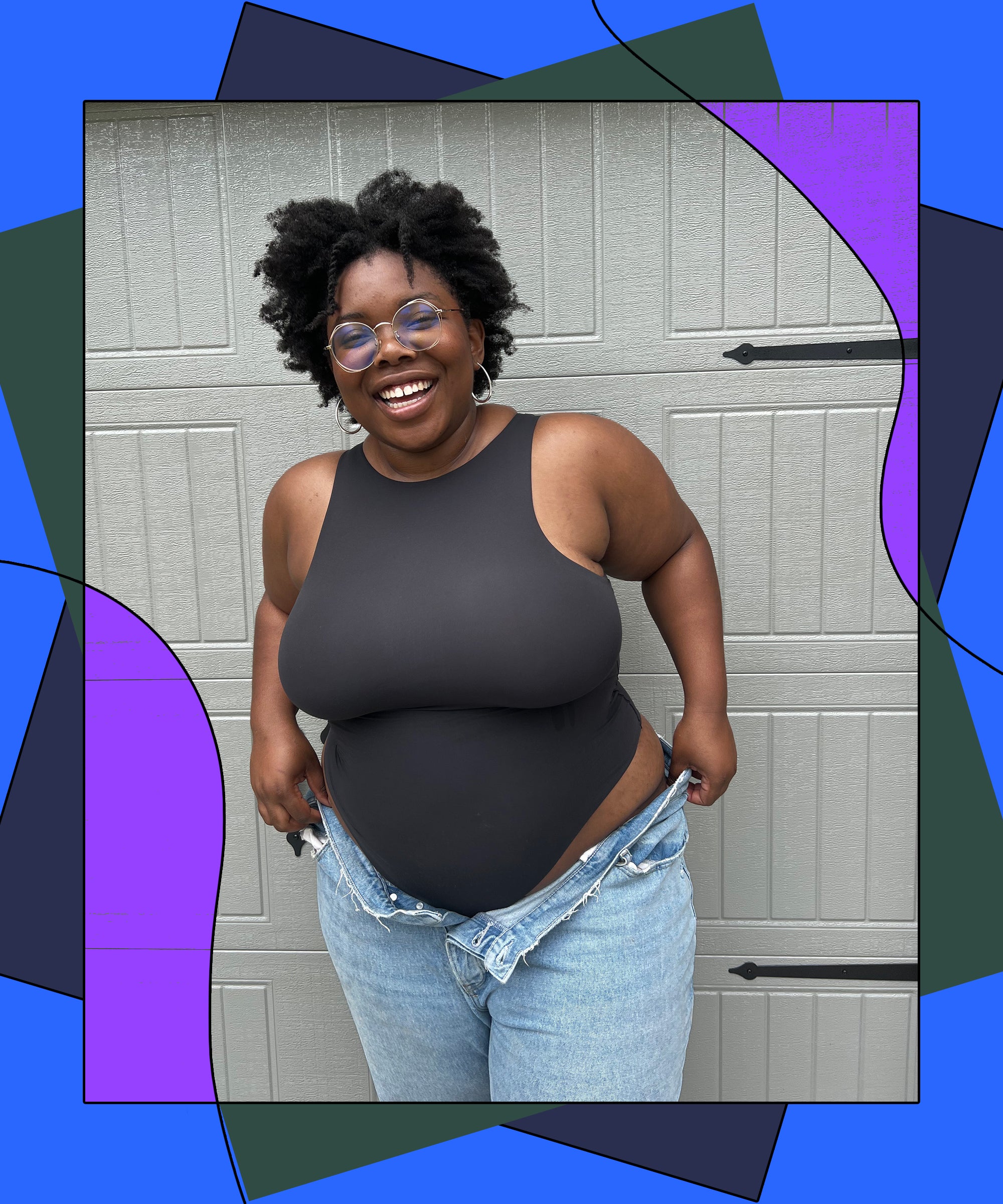 SKIMS PLUS SIZE REVIEW TRYING THEIR LOUNGEWEAR BRAS AND SHAPEWEAR 