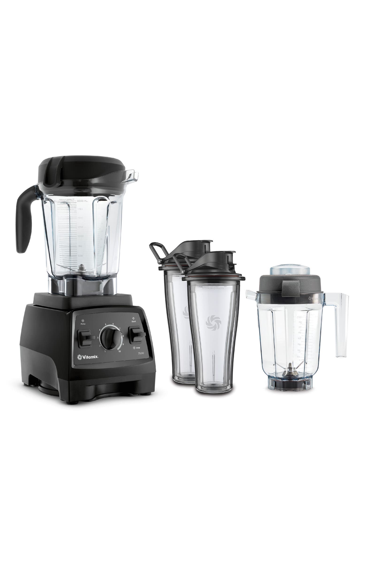  Vitamix 5200 Blender, Professional-Grade, Container,  Self-Cleaning 64 oz, Black/Grey : Everything Else