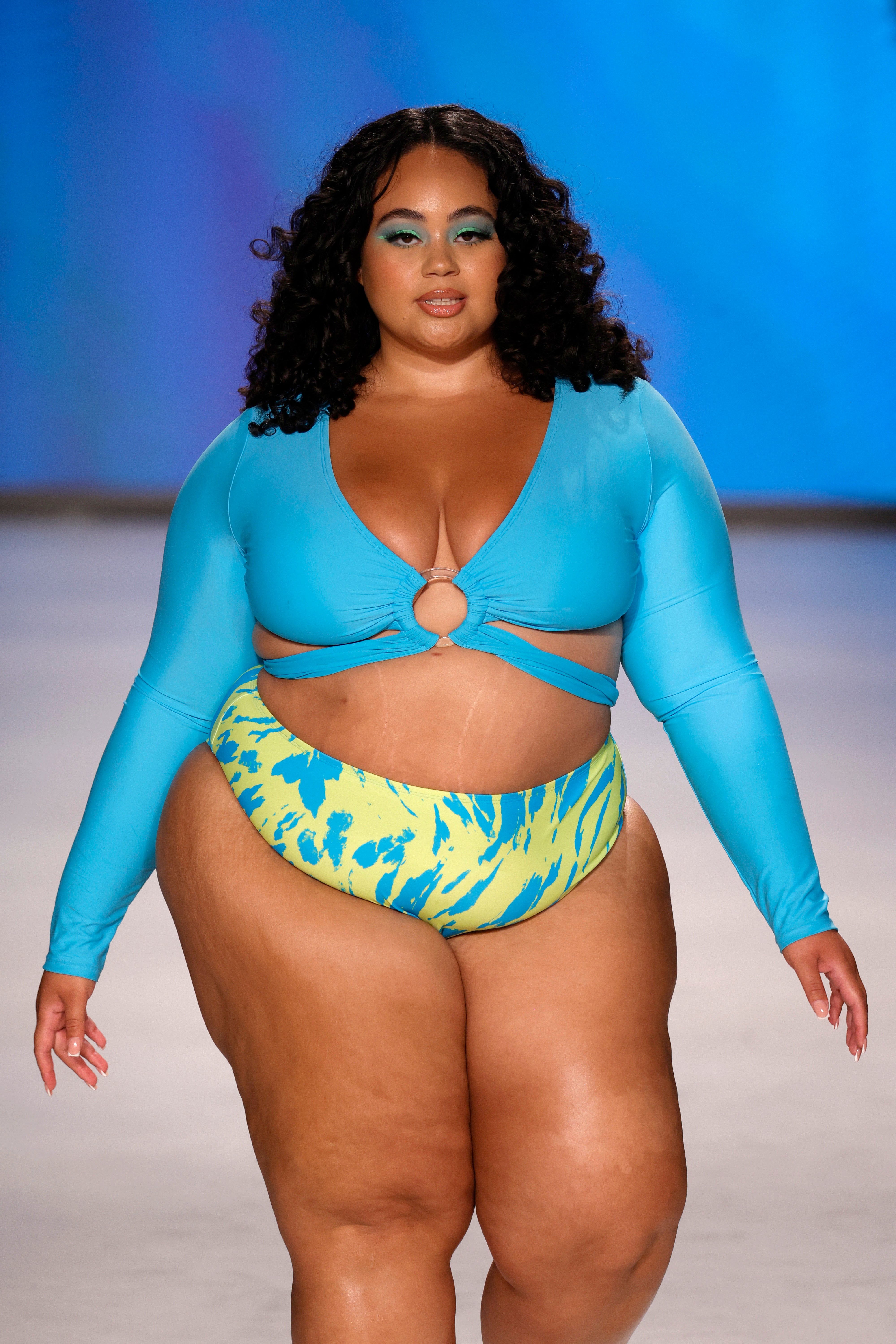 Miami Swim Week 2022 Featured Lingerie-Inspired Bikinis