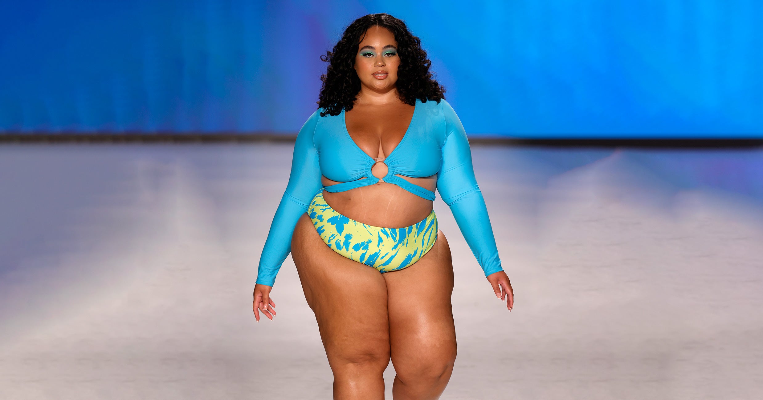 Miami Swim Week 2022 Featured Lingerie-Inspired Bikinis